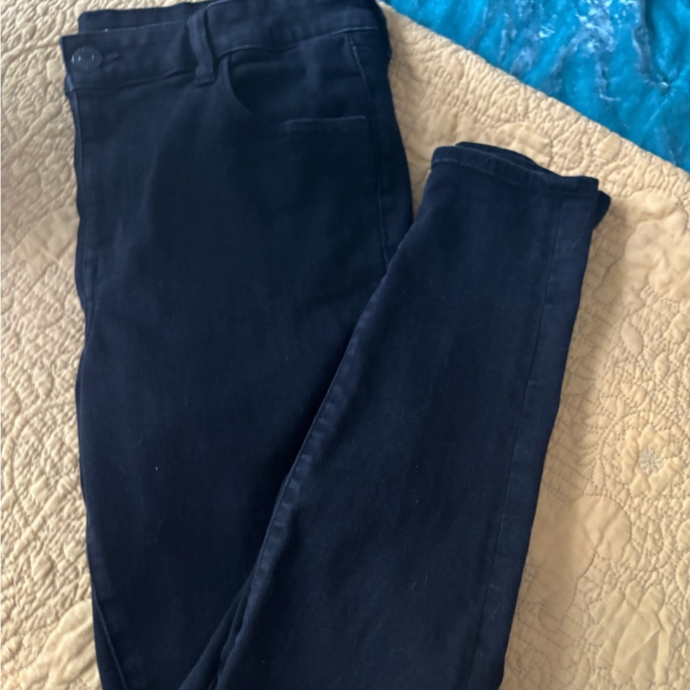 American Eagle black Jeggings size 16
